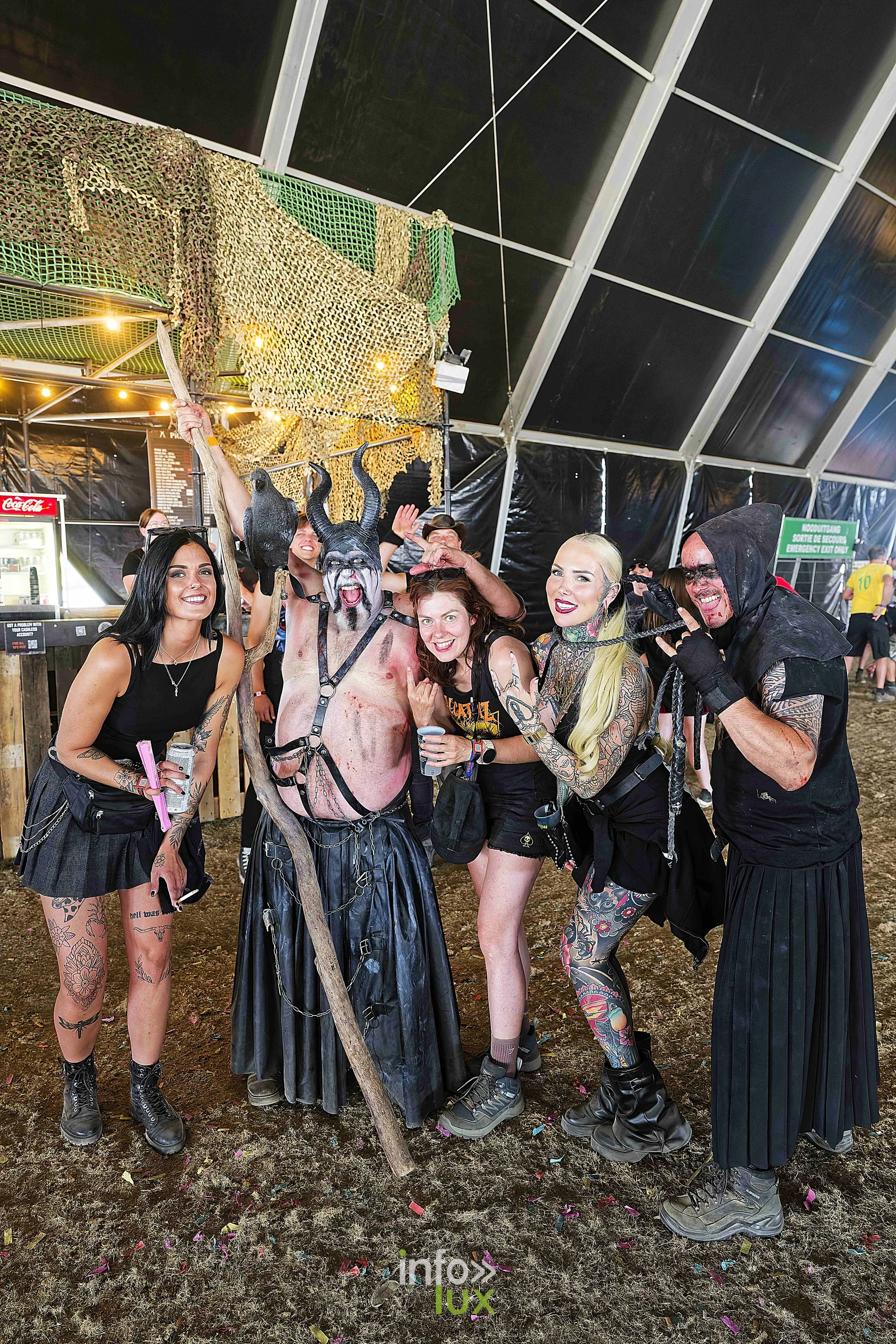 Alcatraz Open Air 2026 à Courtrai, dimanche 9 août 2026 : festivalières