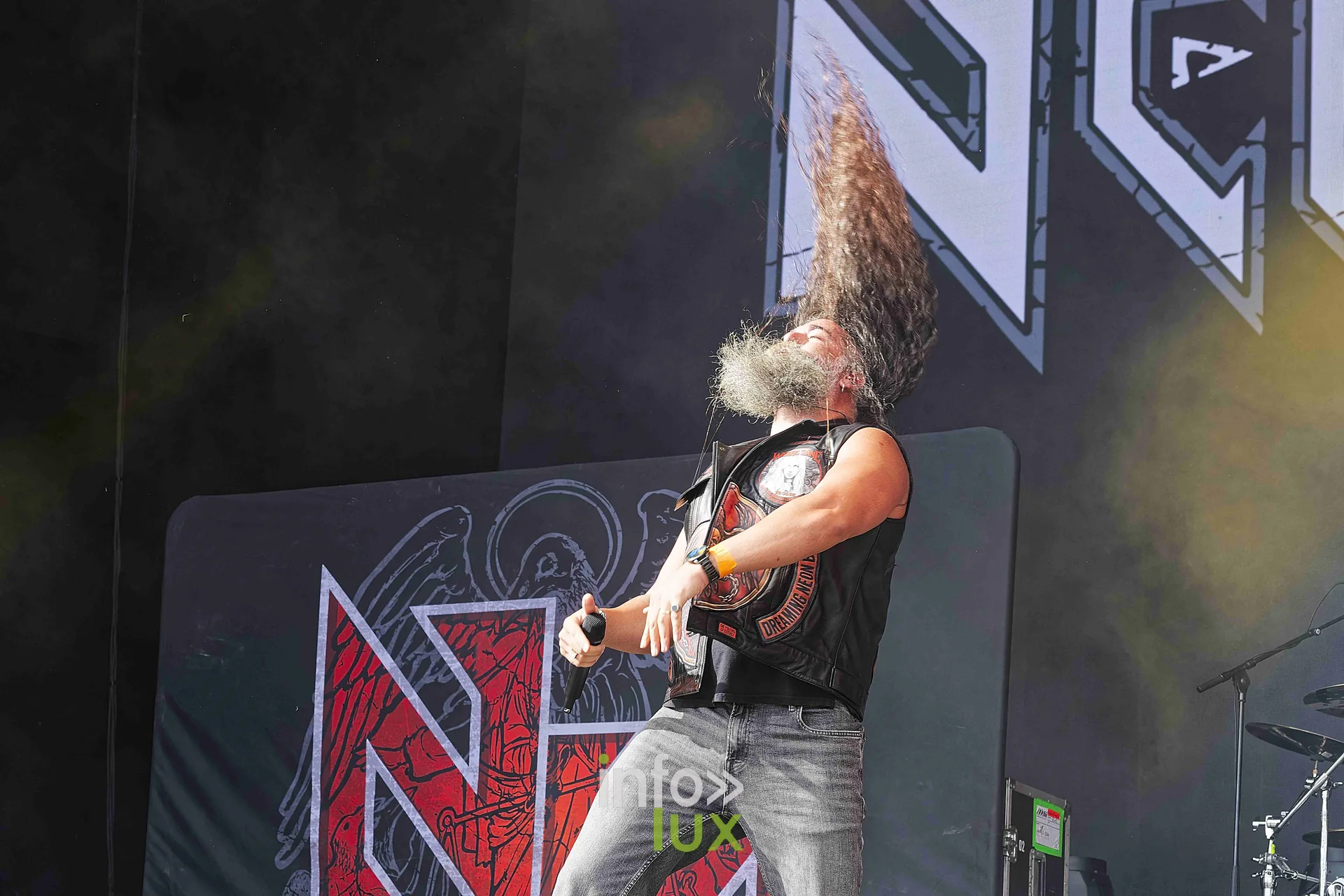 Nevermore en concert à l’Alcatraz Open Air 2026 à Courtrai, dimanche 9 août 2026