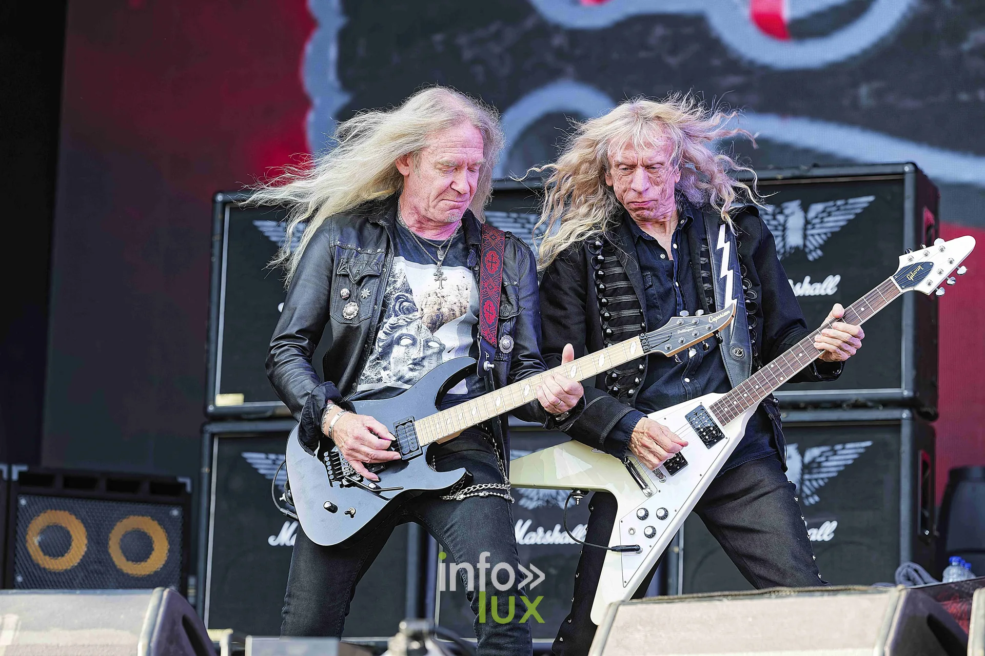 Saxon en concert à l’Alcatraz Open Air 2026 à Courtrai, dimanche 9 août 2026