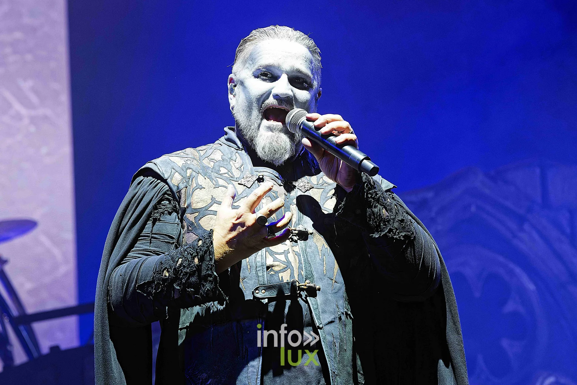 Powerwolf : un show toujours aussi bien construit.