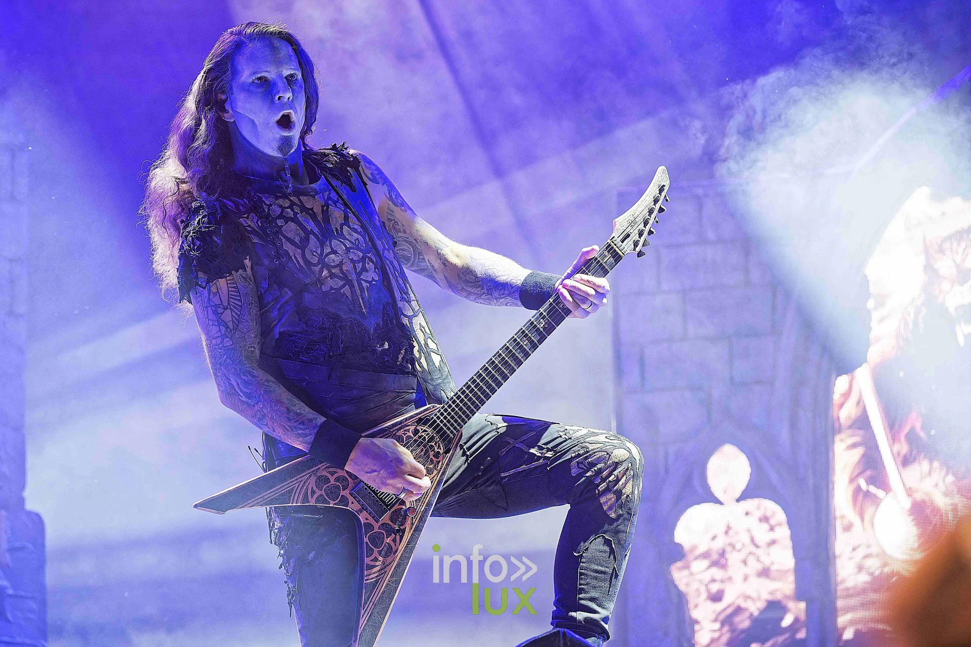 Powerwolf en concert à l’Alcatraz Open Air 2026 à Courtrai, dimanche 9 août 2026