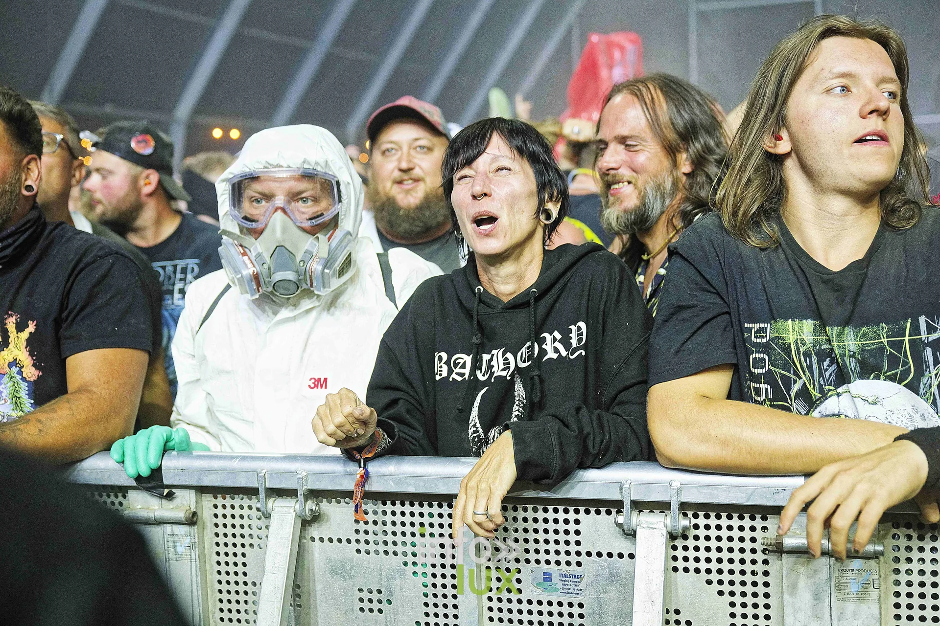 Alcatraz Open Air 2026 à Courtrai, dimanche 9 août 2026 : le public