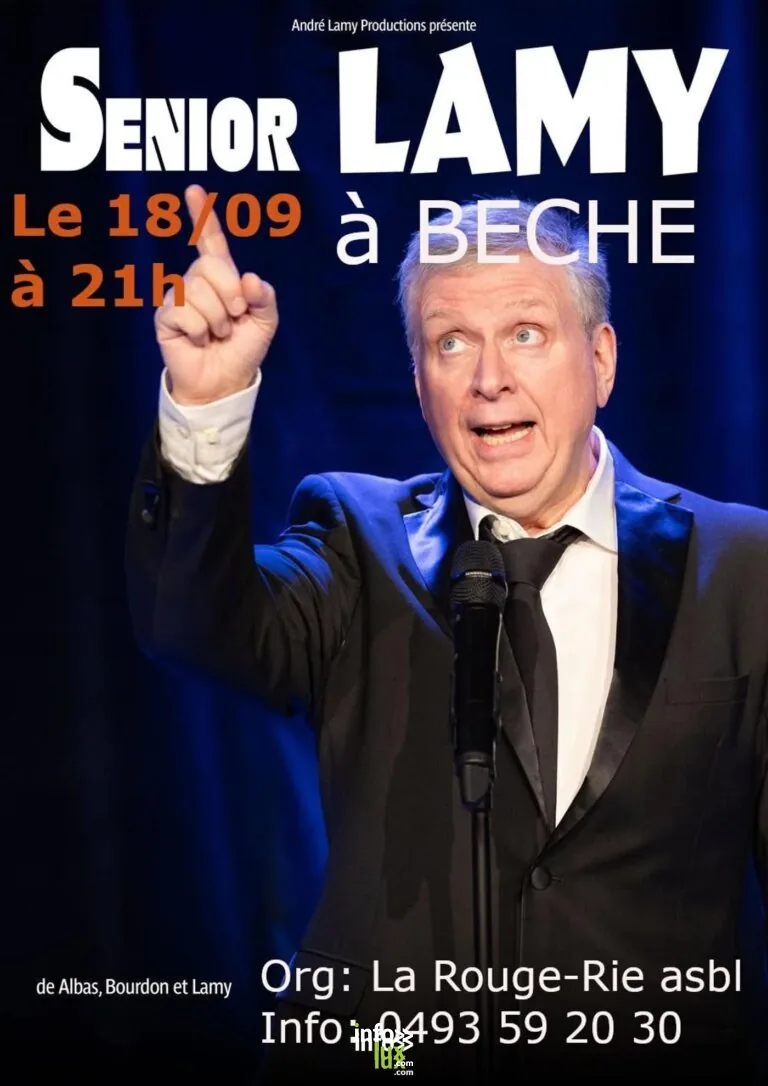 Vielsalm > Sortie > André Lamy à Bêche 2026