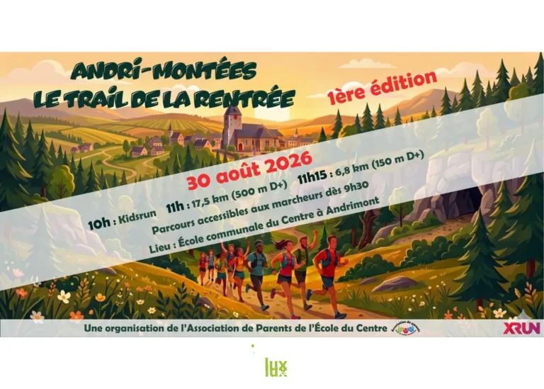 Dison > Sport > ANDRI-MONTÉES : le trail de la Rentrée ! 2026