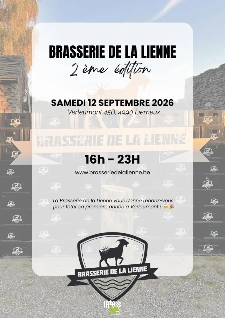 Lierneux > Concert > Anniversaire brasserie de la Lienne 2026