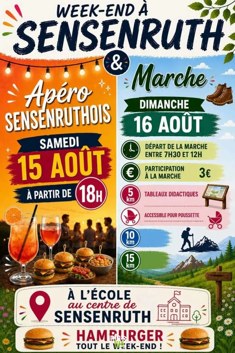 Bouillon > Gastronomie > Apéro Sensenruthois 2026