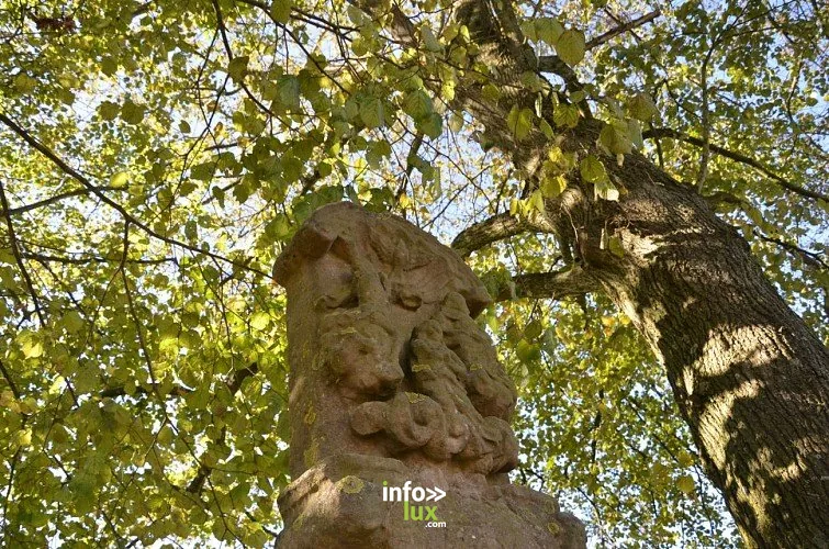 Les Archi-promenades, calvaires et nature à Aubange (Aix-sur-Cloie) : randonnée de 5,1 km