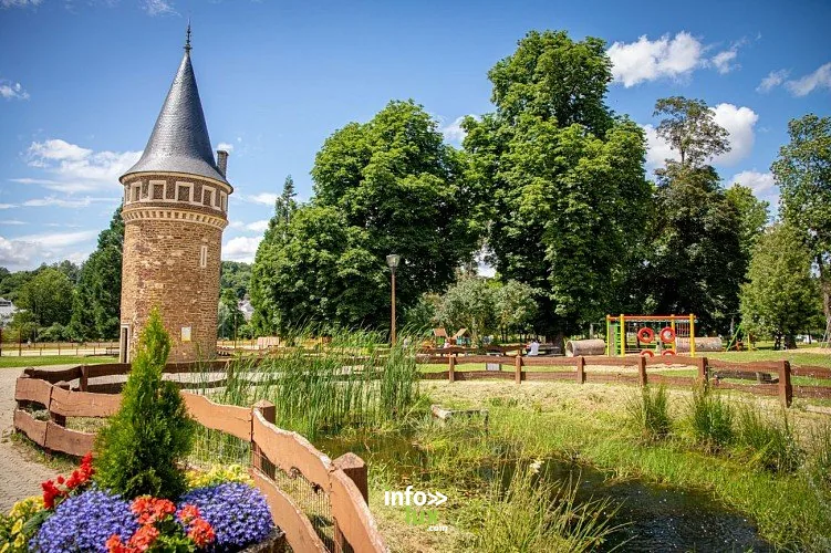 Les Archi-promenades des anciennes villas à Messancy : randonnée de 3,8 km