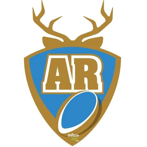 Affiche officielle Ardenne Rugby : stage d'été
