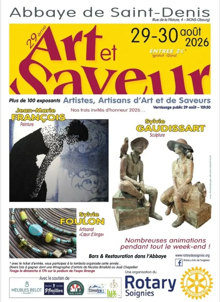 Art et Saveur 2026