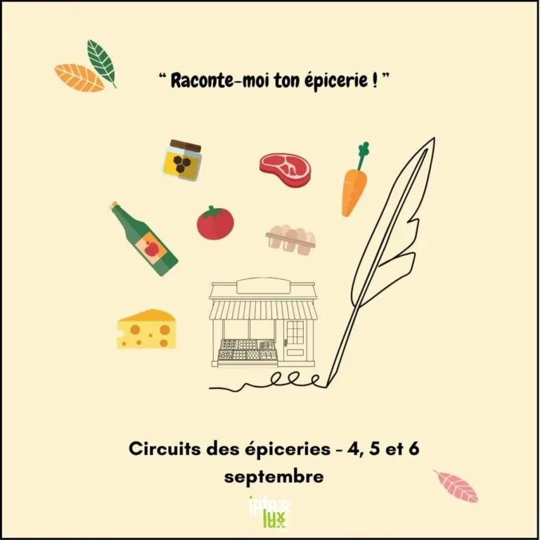 Arlon > Conférence > Atelier d’écriture enfants — « Raconte-moi ton épicerie » 2026