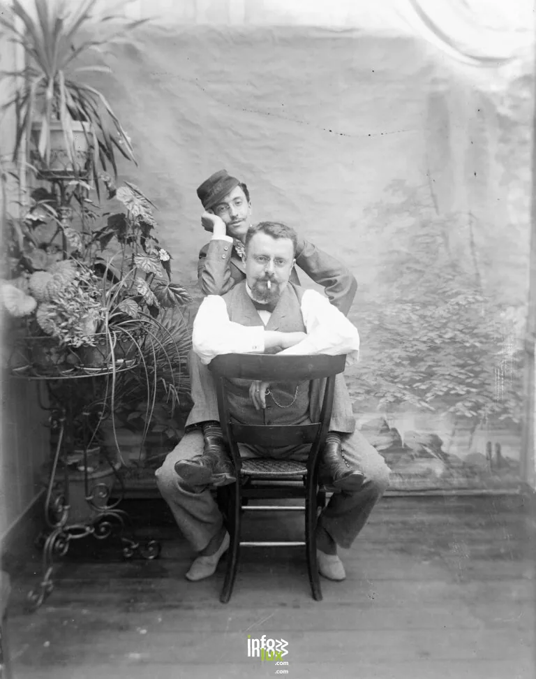 Strasbourg > Exposition > Atelier portrait photographique au Studio photo des Archives