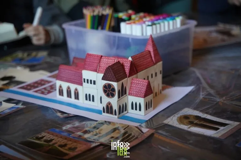 Montiers-sur-Saulx > Jeune public & Famille > Ateliers enfants “A la découverte de l’abbaye”