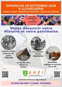 Journées du patrimoine à Illhaeusern
