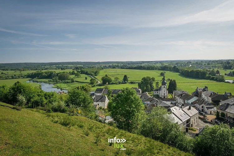 Au fil de l'eau à Florenville : randonnée de 1,7 km