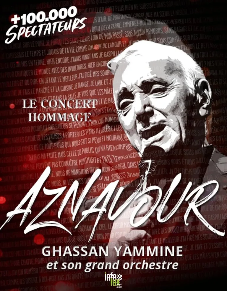 Aznavour, le concert hommage 2026