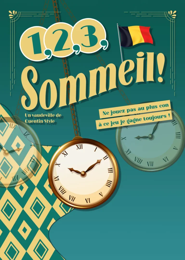 « 1, 2, 3, Someille » — Theatre Bonair, Braine-l'Alleud