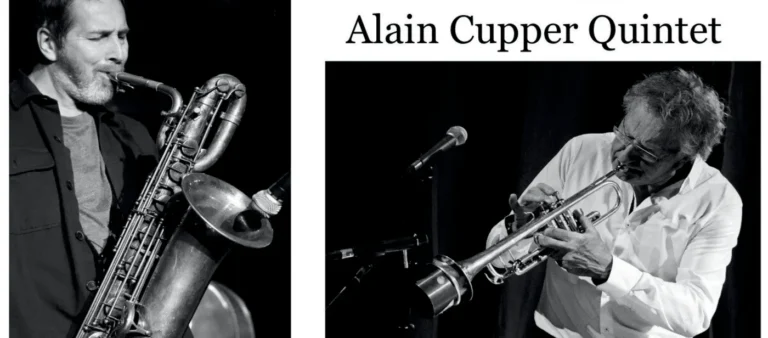 Alain Cupper Quintet, du hard bop a Braine-l’Alleud — Academie de Musique, Braine-l'Alleud