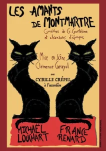 « Les Amants de Montmartre » — Theatre Bonair, Braine-l'Alleud