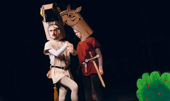 Braine-l’Alleud > Théâtre > « Château Faible (L’Épopée minable) », tournée du Vilar