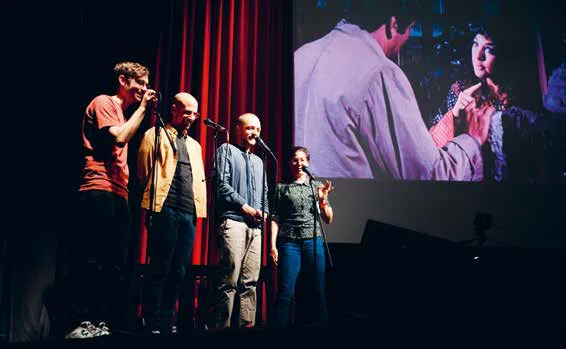 Braine-l’Alleud > Improvisation > La grande soirée du Doublage Improvisé