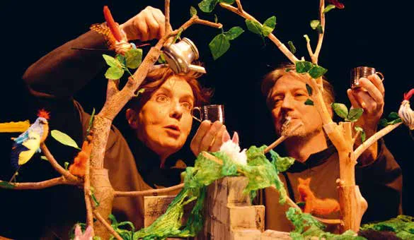 Braine-l’Alleud > Théâtre tout-petits > « Inséparables », l’histoire de deux arbres
