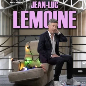 Jean-Luc Lemoine au Theatre Bonair — Theatre Bonair, Braine-l'Alleud