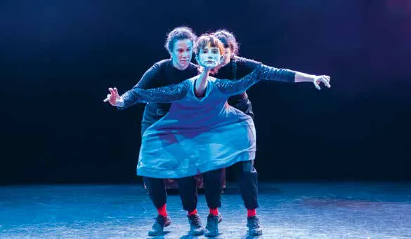 Braine-l’Alleud > Théâtre jeune public > « La Brèche », le récit d’une marionnette