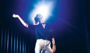 Laurence Bibot dans « Bobonne star » — Le POP, Braine-l'Alleud