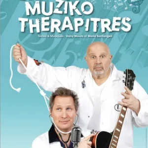 Les Muziko Therapitres au Theatre Bonair — Theatre Bonair, Braine-l'Alleud