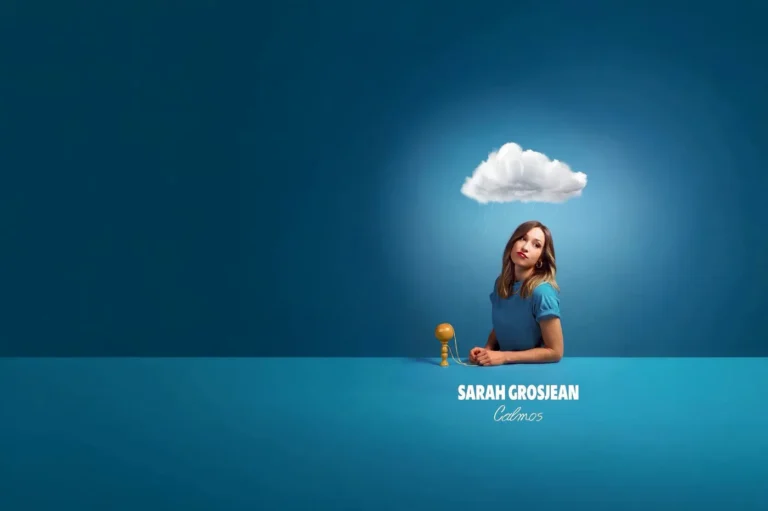 Sarah Grosjean presente « Calmos » — Academie de Musique, Braine-l'Alleud