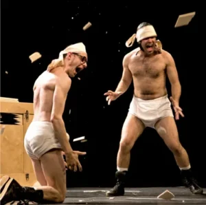 « Slips Inside » au Theatre Bonair — Theatre Bonair, Braine-l'Alleud