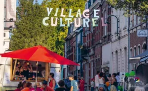 Le Village culturel ouvre la saison du POP — Rue Jules Hans, Braine-l'Alleud