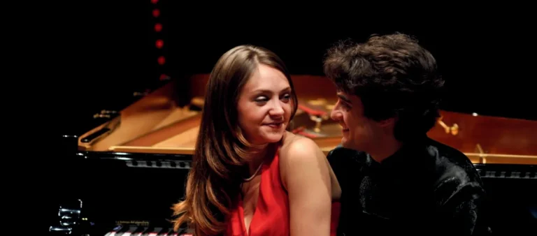 Youlia Zaichkina et Alexander Mogilevsky en recital — Academie de Musique, Braine-l'Alleud
