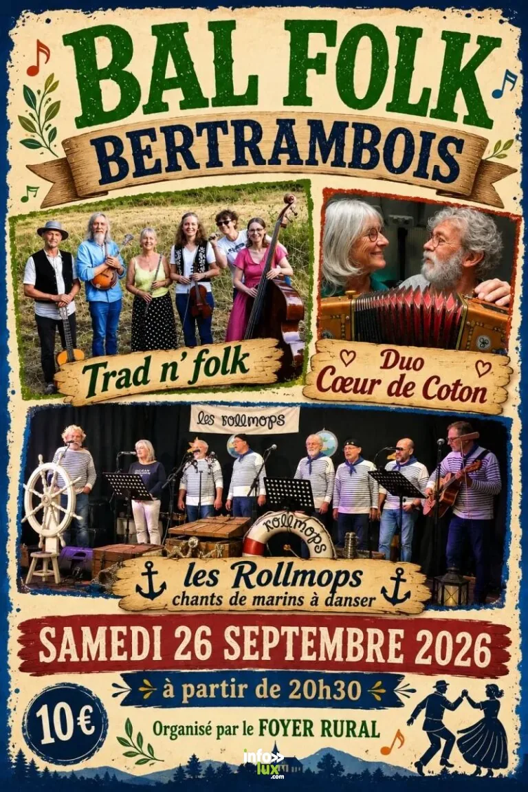 Bertrambois > Concert > bal folk
