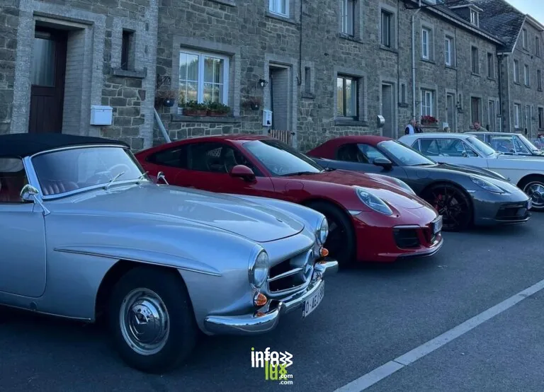 Paliseul > Balade > Balade ancêtres et Super Cars l’Opontoise 2026