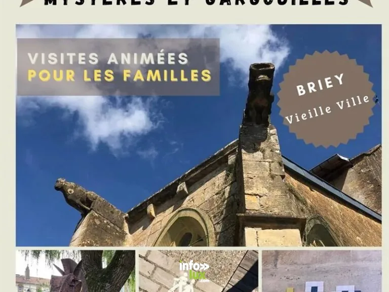 Val de Briey > Fête > Balade contée “mystères et gargouilles”