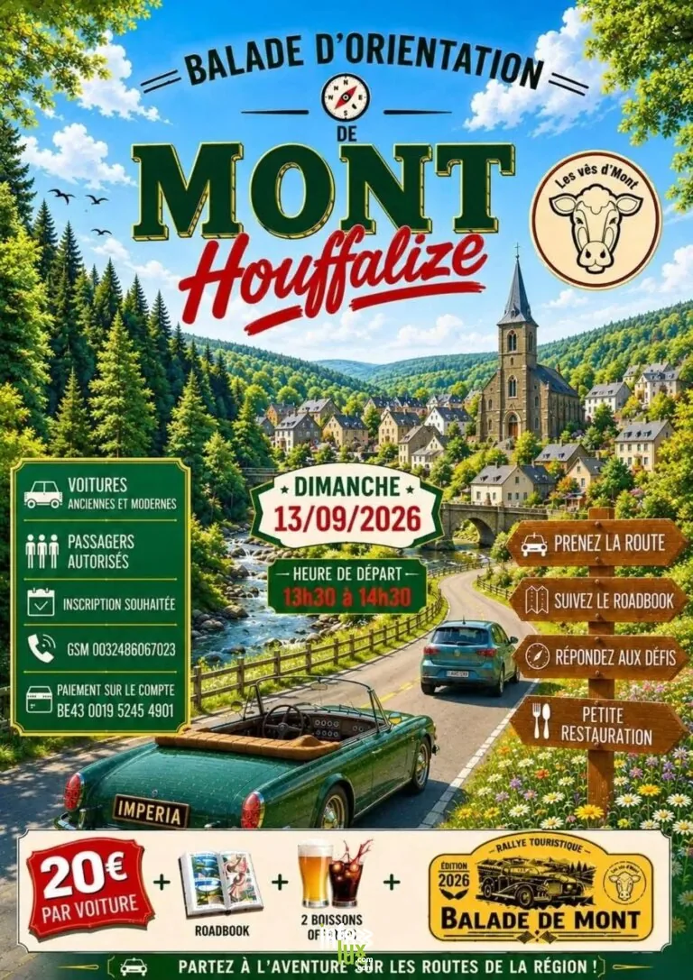 Houffalize > Balade > Balade d’orientation 2026