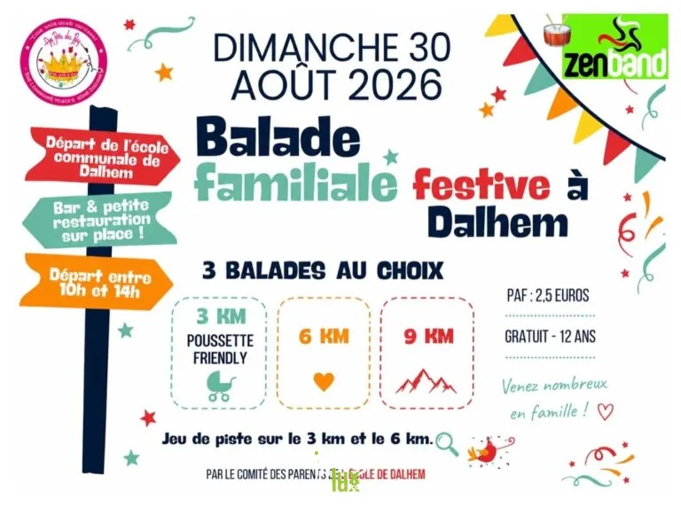 Dalhem > Balade > Balade familiale festive à Dalhem 2026