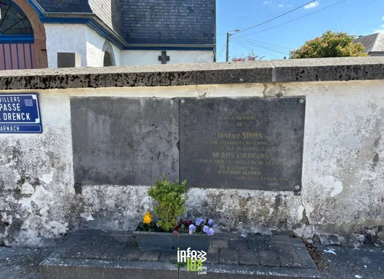 La Balade de la mémoire civile à Fauvillers : randonnée de 3,9 km