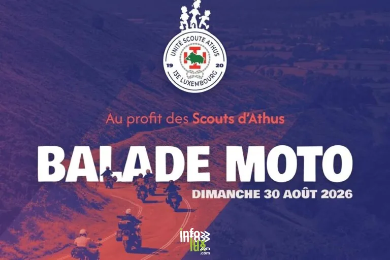 Aubange > Balade > Balade moto — Unité Scouts d’Athus 2026