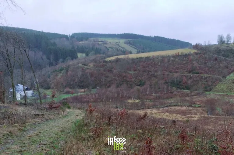 La Balade de la Strange à Fauvillers : randonnée de 16 km