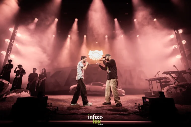 Bigflo et Oli sur scène à la Foire aux Vins d’Alsace 2026 au Théâtre de Plein Air de Colmar