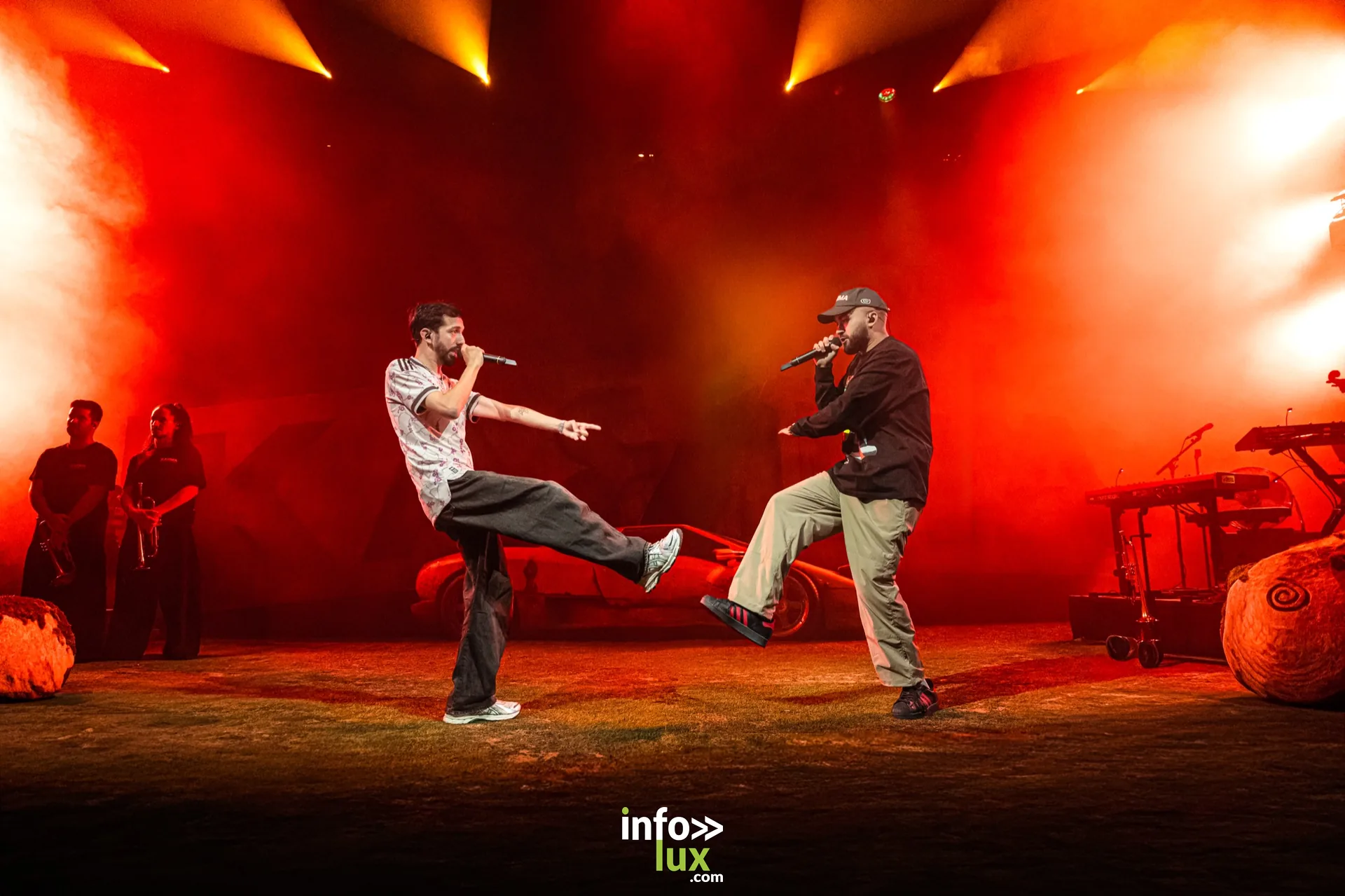 Bigflo & Oli sur scène à la Foire aux Vins d’Alsace 2026 à Colmar
