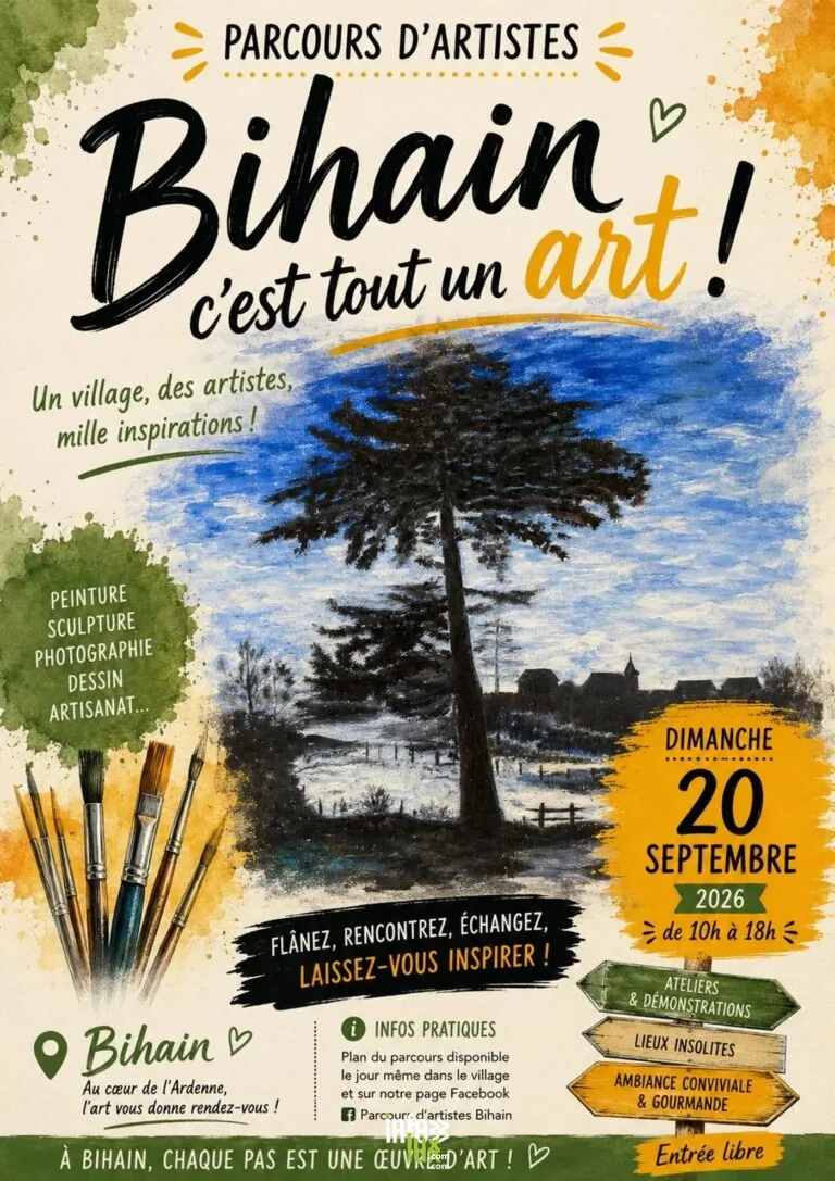 Vielsalm > Sortie > Bihain parcours d’artistes 2026