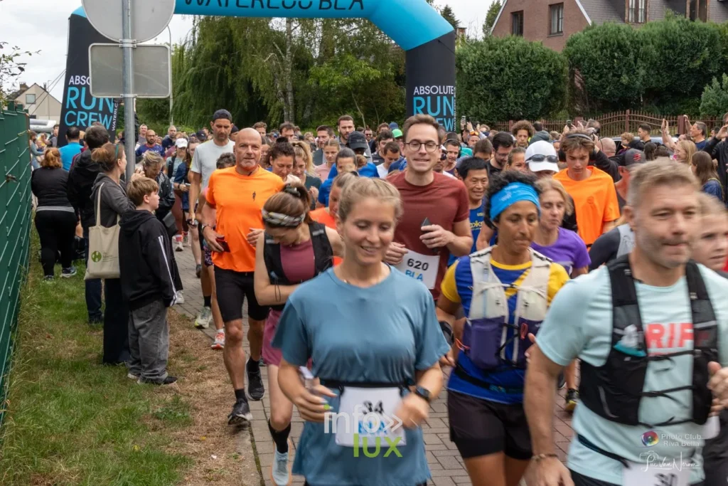 BLA Run 1420 à Braine-l&rsquo;Alleud&nbsp;: 870 participants pour une première réussie (reportage photos)