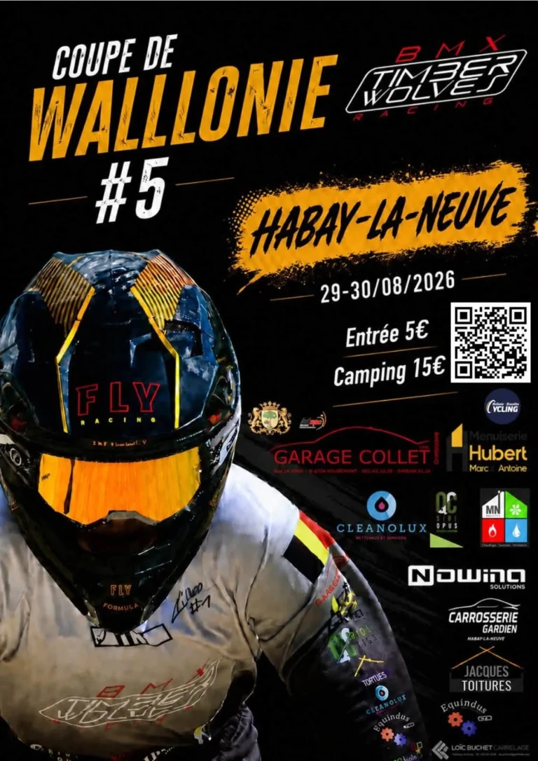 Habay > BMX > Coupe de Wallonie de BMX, 5e manche à Habay-la-Neuve