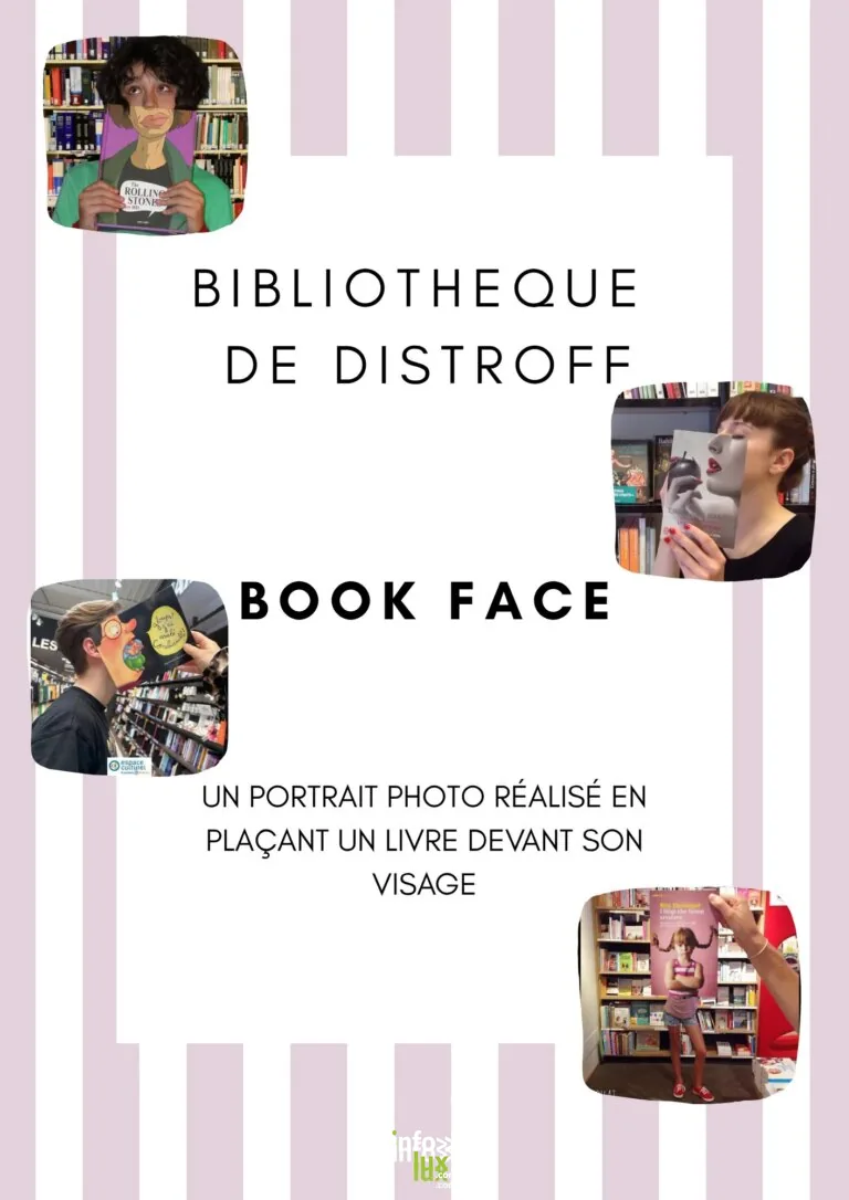 Distroff > Sorties & Découvertes > Bookface
