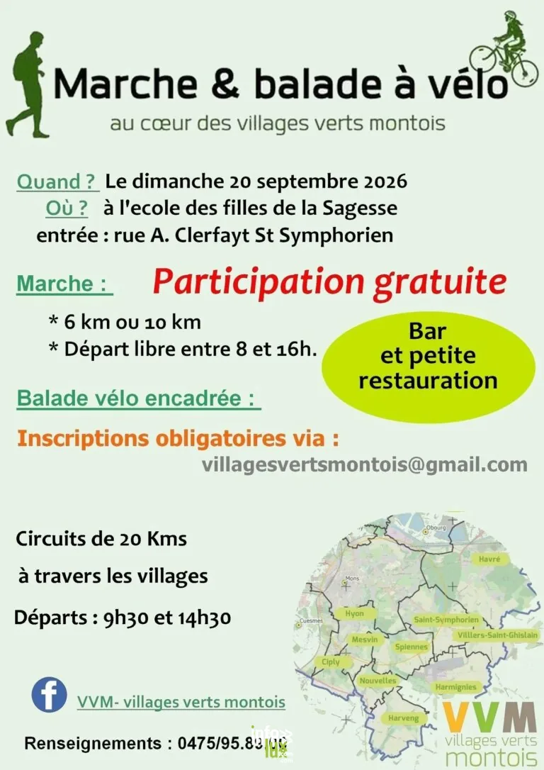 Mons > Sortie > Boucles des Villages Verts de Mons 2026