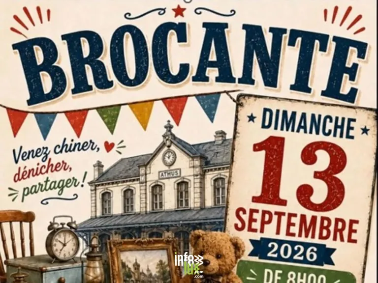 Aubange > Brocante > Brocante — ASBL Athus 3 Frontières 2026